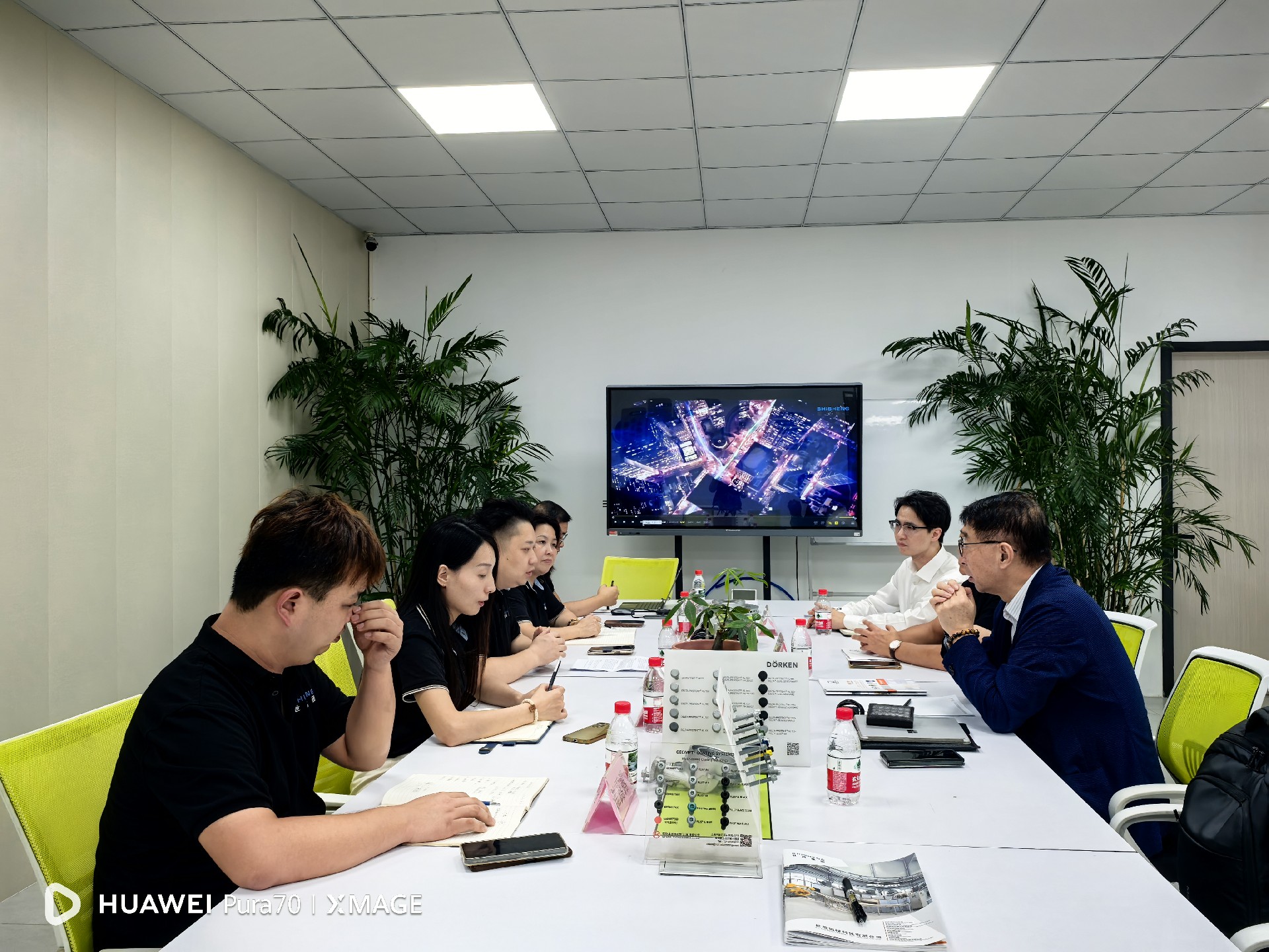 industrial coating machine