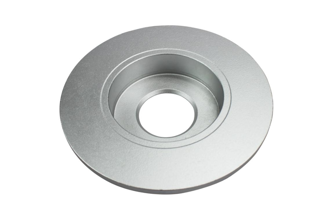 Brake disc coating