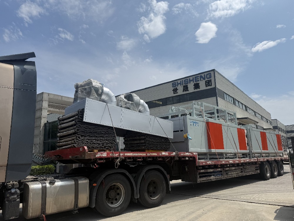 Focusing on the manufacturing of coating machinery and the supply of anti-corrosion coatings, Shisheng Group is steadily moving forward