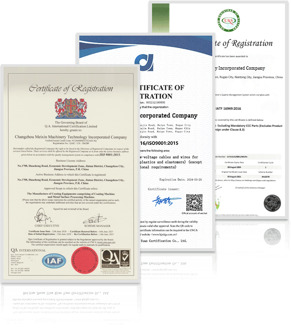 shisheng group-certificate